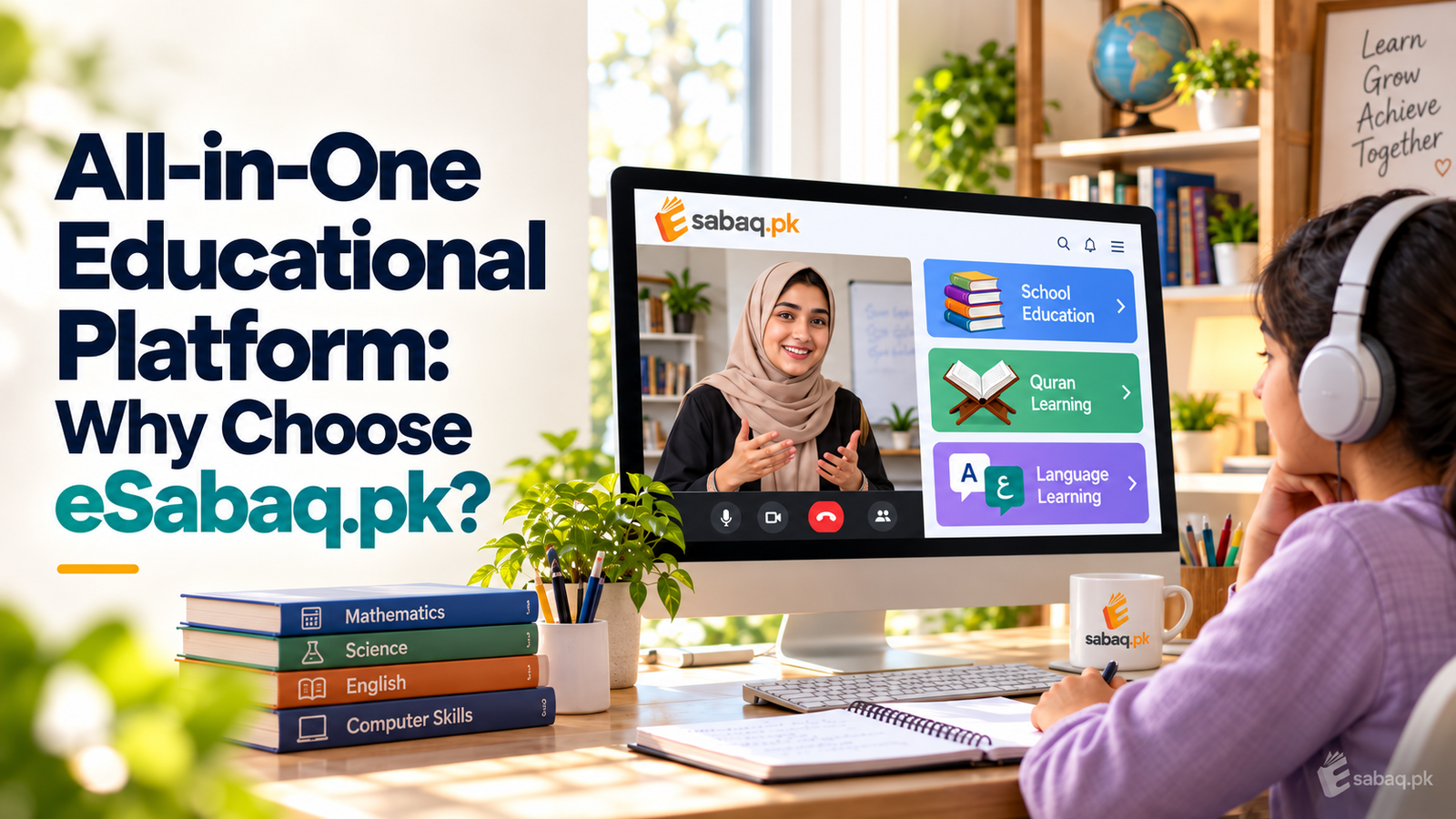 All-in-One Online Learning Platform | Why eSabaq.pk?